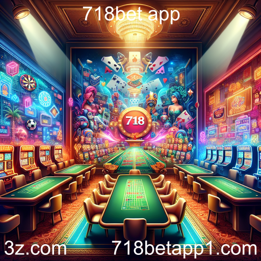 Descubra a Categoria de Jogos Diversos no 718bet App