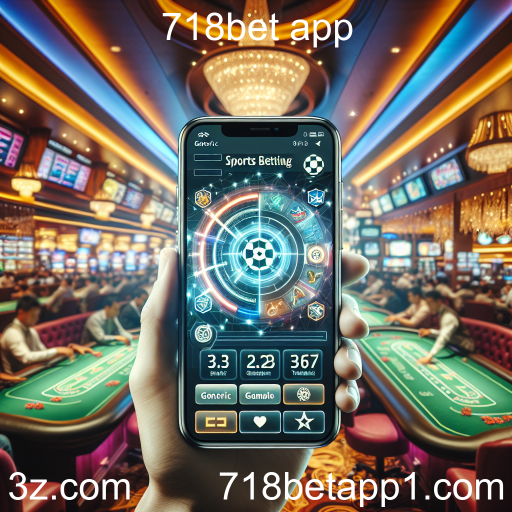 Apostas Esportivas no 718bet App: Uma Nova Era de Entretenimento e Oportunidades
